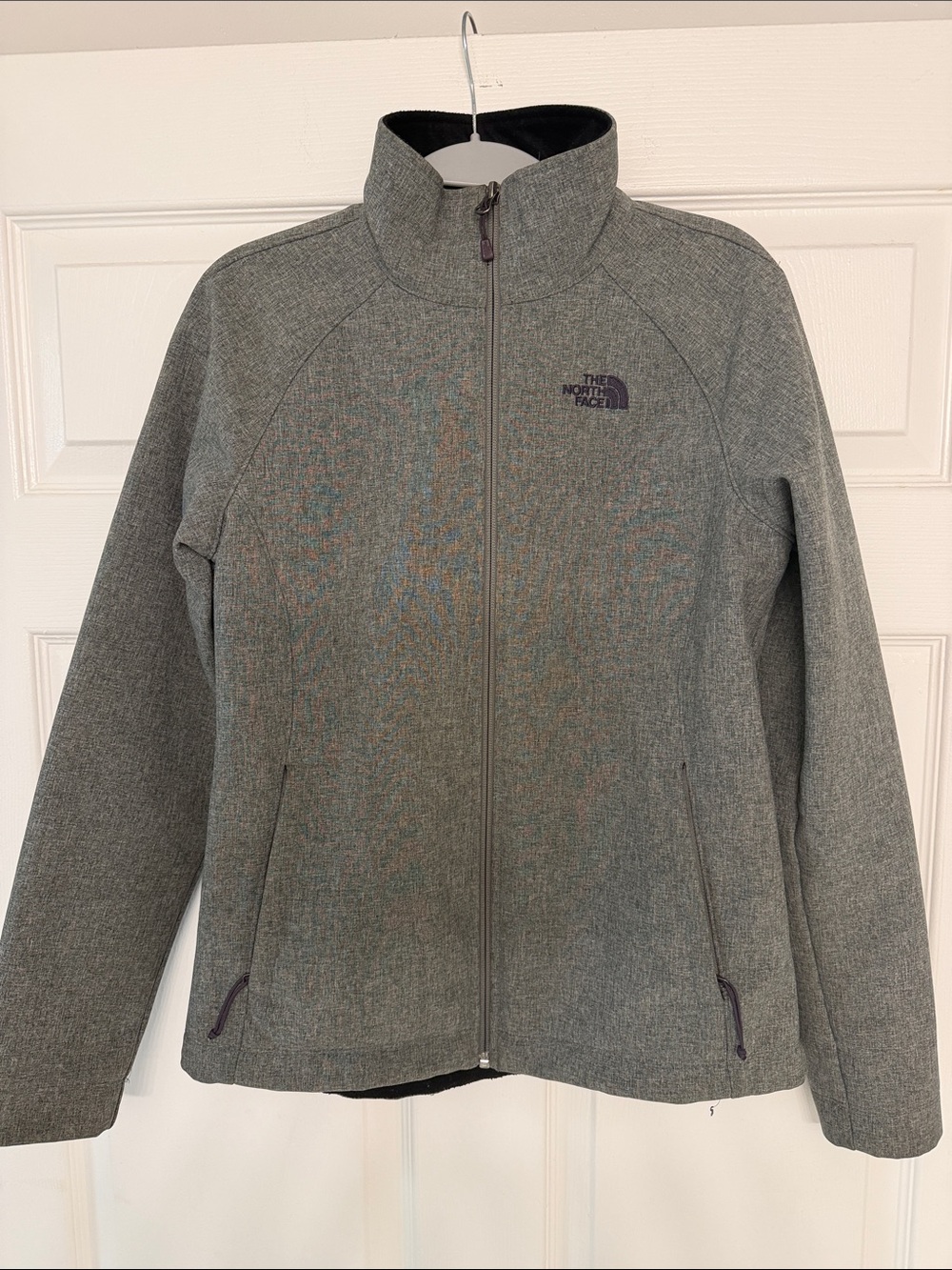 The North Face Women's Grey Utility Soft Shell Jacket